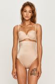 Spanx - Моделюючі стринги High-Waisted колір бежевий (762193)