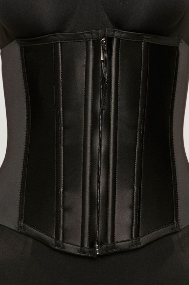 Spanx - Моделюючий корсет Under Sculpture Waist колір чорний фото 3