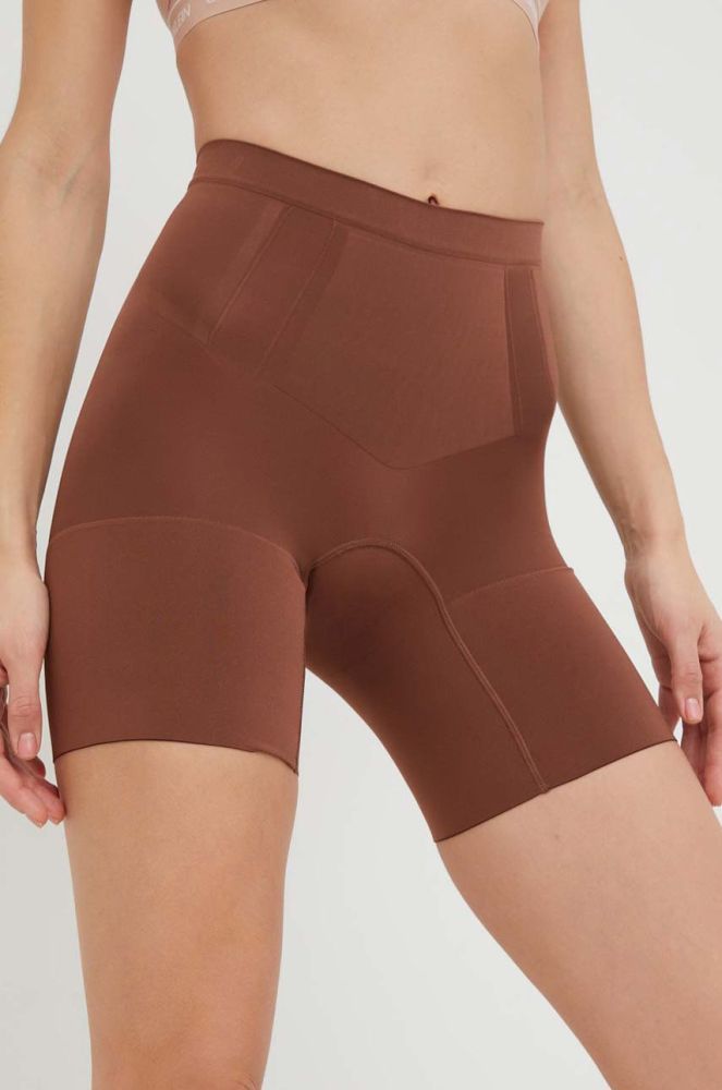 Spanx Моделюючі шорти Oncore Mid-Thigh колір коричневий