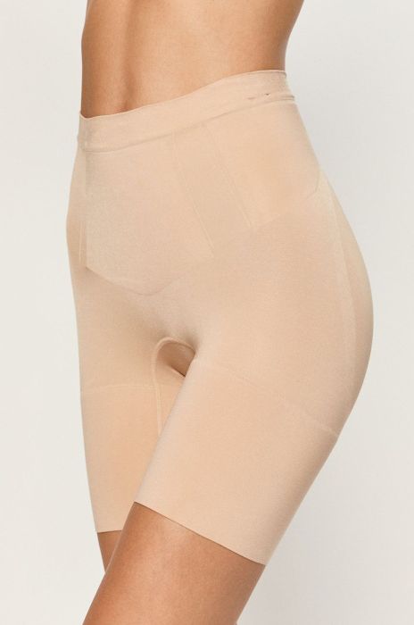 Spanx - Моделюючі шорти Oncore Mid-Thigh колір бежевий (1518223)
