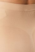 Spanx - Моделюючі шорти Oncore Mid-Thigh колір бежевий (1518223)