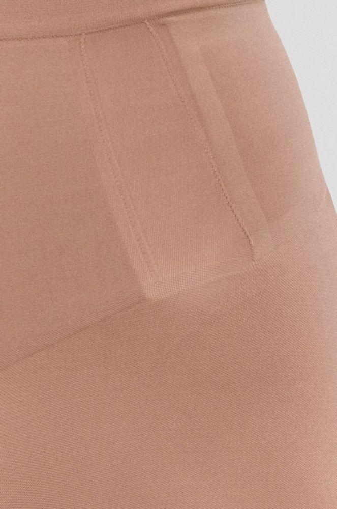 Spanx - Моделюючі шорти Oncore Mid-Thigh колір бежевий (1897429) фото 3