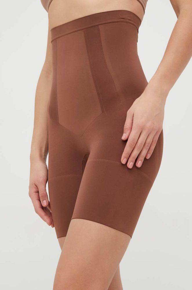 Spanx Моделюючі шорти колір коричневий