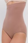 Spanx - Моделюючі труси Higher Power колір бежевий (1583537)