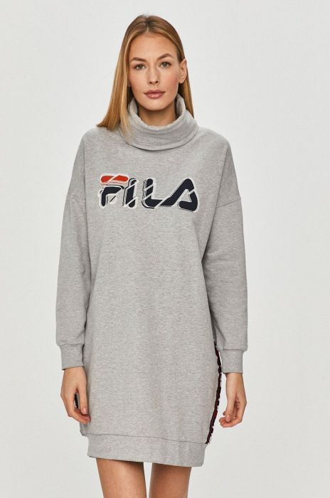 Fila - Піжамна кофта колір сірий