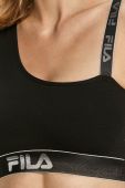 Fila - Спортивний бюстгальтер колір чорний (1161859) Fila - Спортивний бюстгальтер колір чорний (1161859)