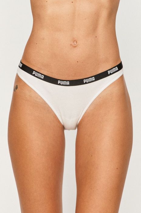 Труси Puma 2-pack колір білий