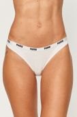 Труси Puma 2-pack колір білий