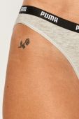 Труси Puma 2-pack колір сірий