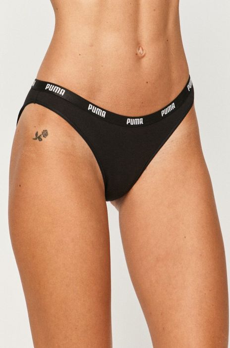 Труси Puma 2-pack колір чорний (1166893)