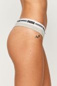 Стринги Puma 907854 (2-pack) колір сірий