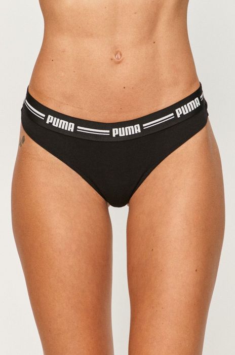 Стринги Puma 907854 (2-pack) колір чорний