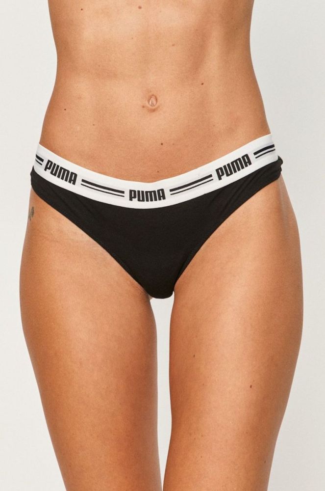 Стринги Puma 907854 (2-pack) колір чорний фото 2