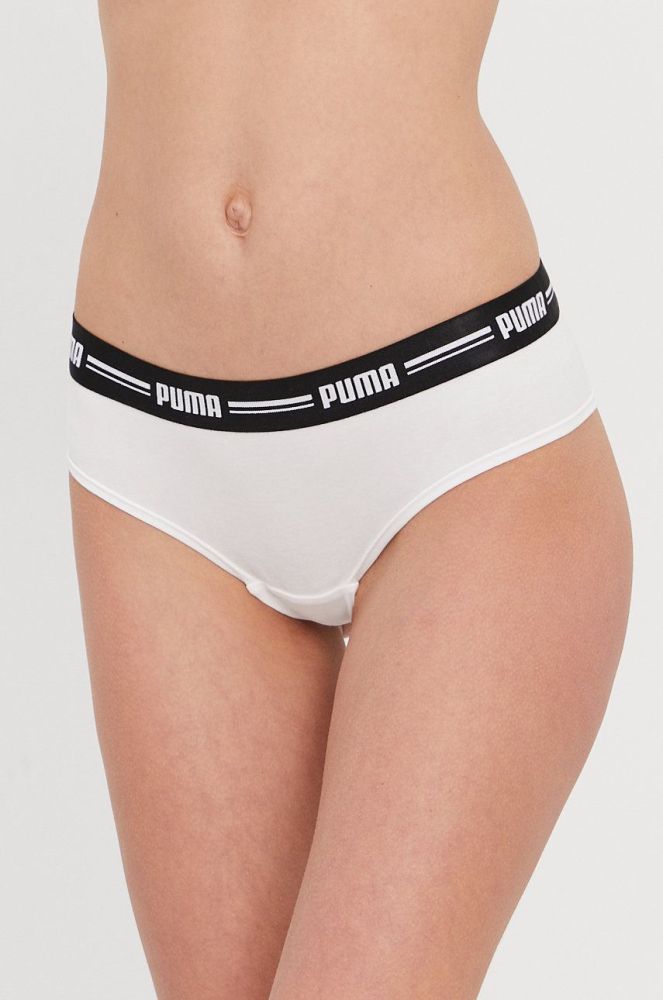 Puma - Бразиліани (2-pack) 907856 колір білий (1337350)