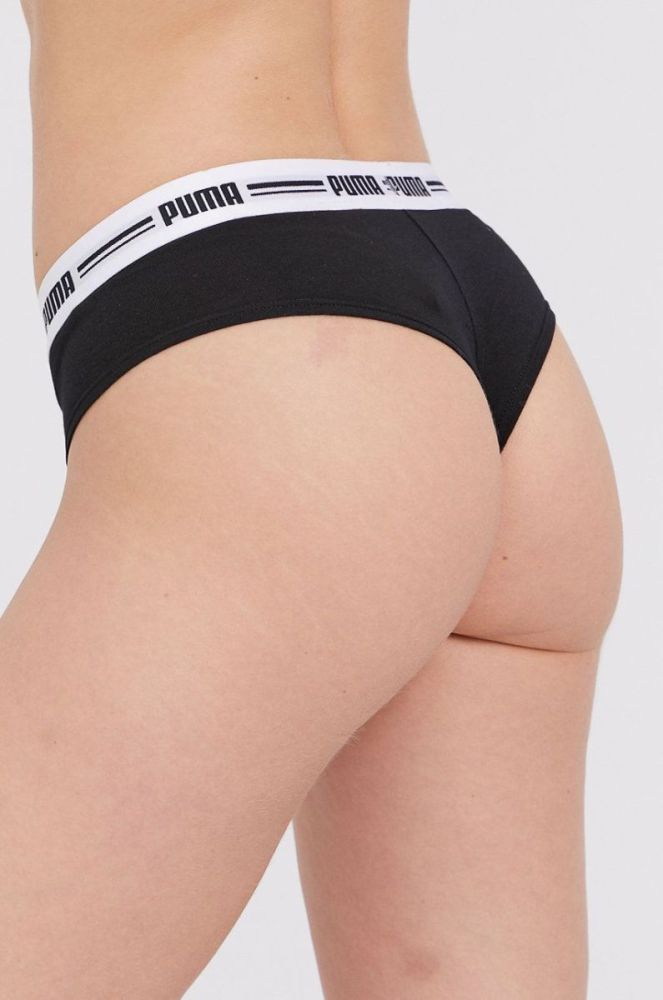 Puma - Бразиліани (2-pack) 907856 колір чорний (1337352) фото 4