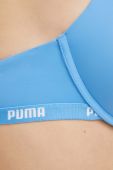 Бюстгальтер Puma однотонний колір блакитний (3650183)