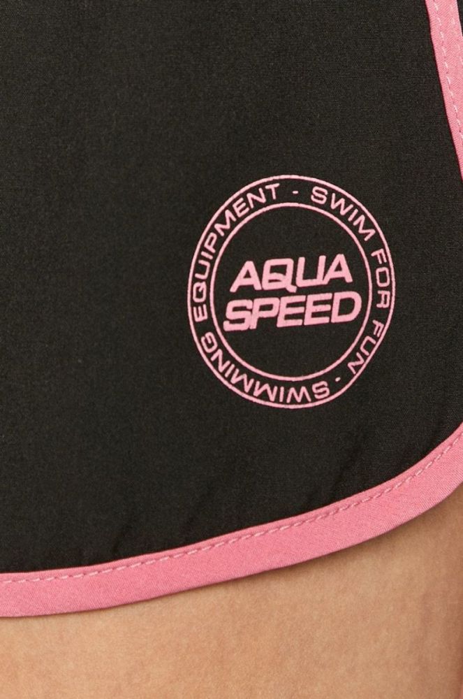 Aqua Speed - Купальні шорти колір чорний фото 3