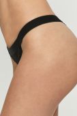 Undress Code - Стринги LOVE YOURSELF колір чорний