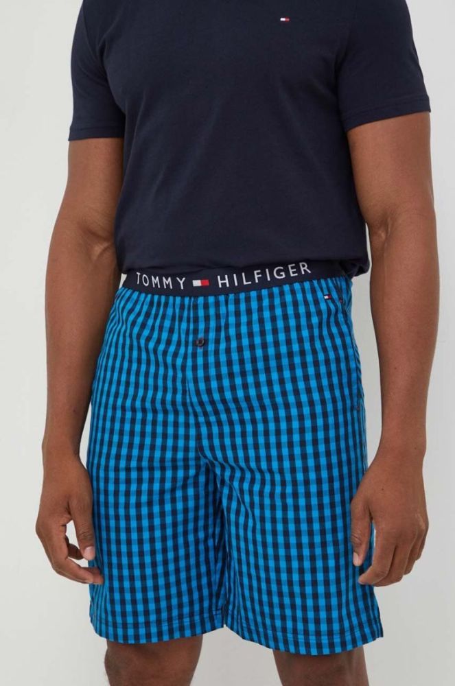 Tommy Hilfiger Піжама колір блакитний фото 2