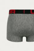 Under Armour - Боксери (2-pack) 1363618.011 колір сірий