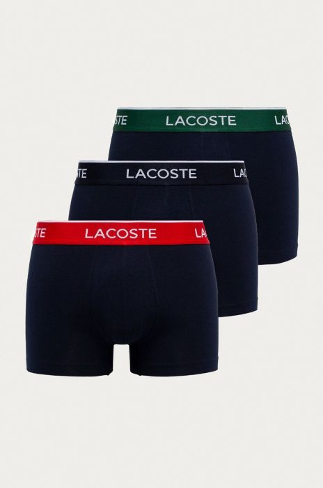 Функціональна білизна Lacoste (3-pack) чоловіча колір синій 5H3401-9CR