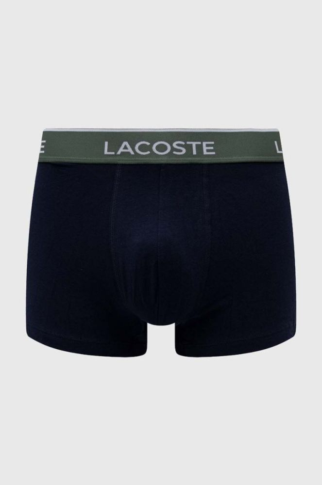 Боксери Lacoste чоловічі колір синій (3603798) фото 3