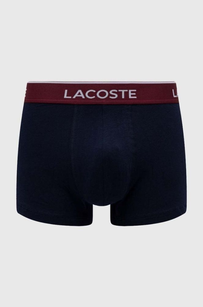 Боксери Lacoste чоловічі колір синій (3603798) фото 4