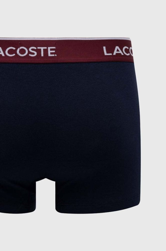 Боксери Lacoste чоловічі колір синій (3603798) фото 7