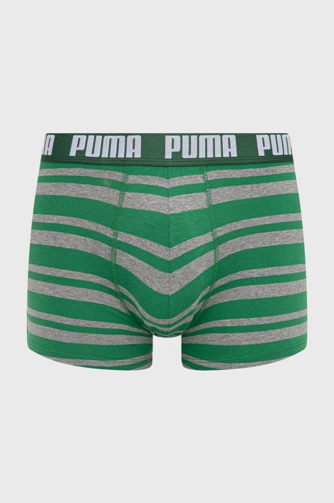Функціональна білизна Puma чоловіча колір зелений фото 2