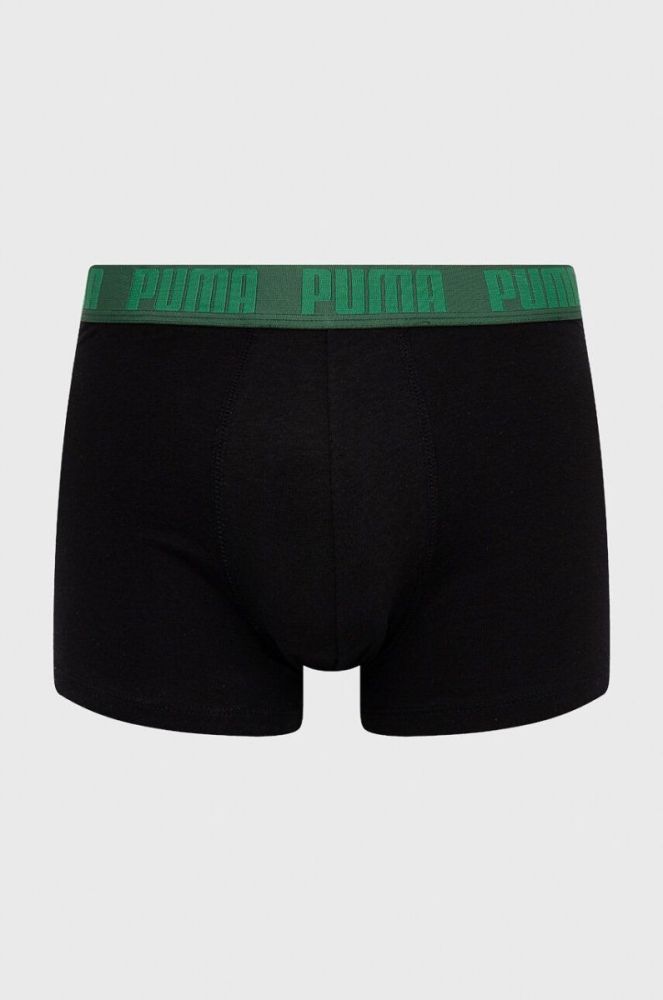 Функціональна білизна Puma чоловіча колір зелений фото 3