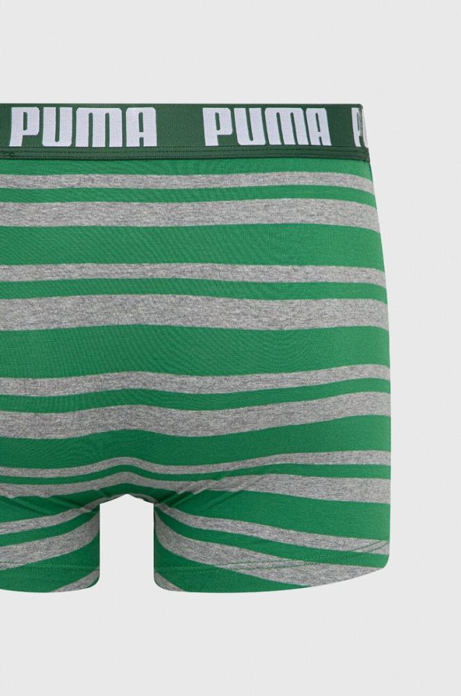 Функціональна білизна Puma чоловіча колір зелений фото 4