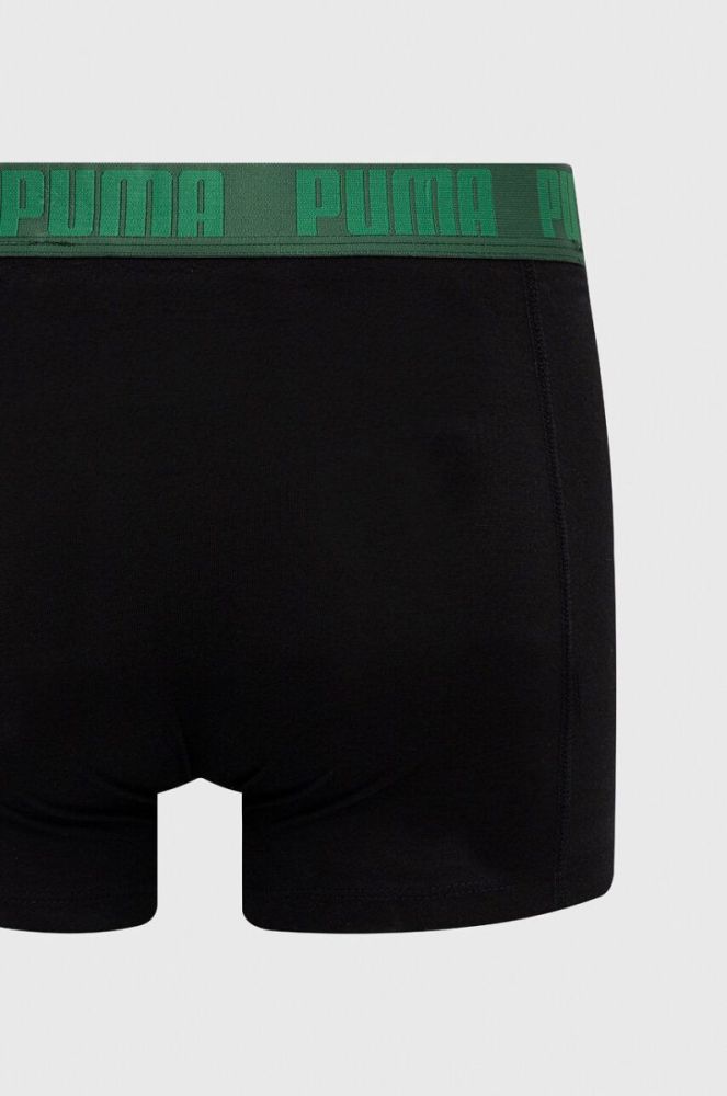 Функціональна білизна Puma чоловіча колір зелений фото 5