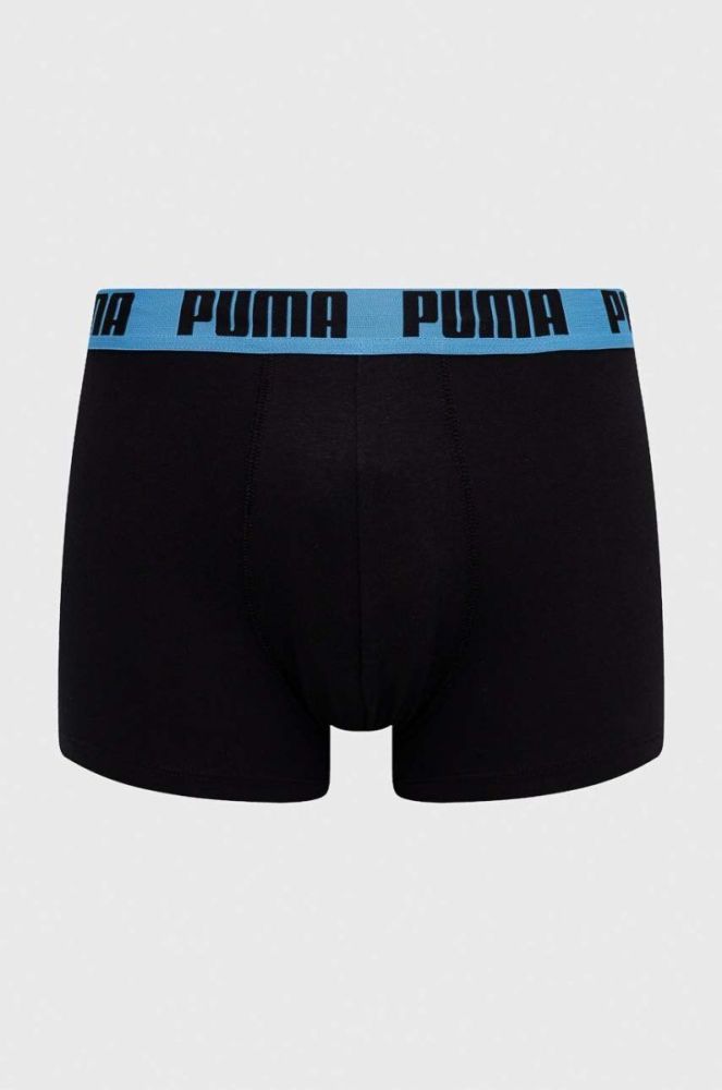 Боксери Puma 2-pack чоловічі колір чорний (3653234) фото 3