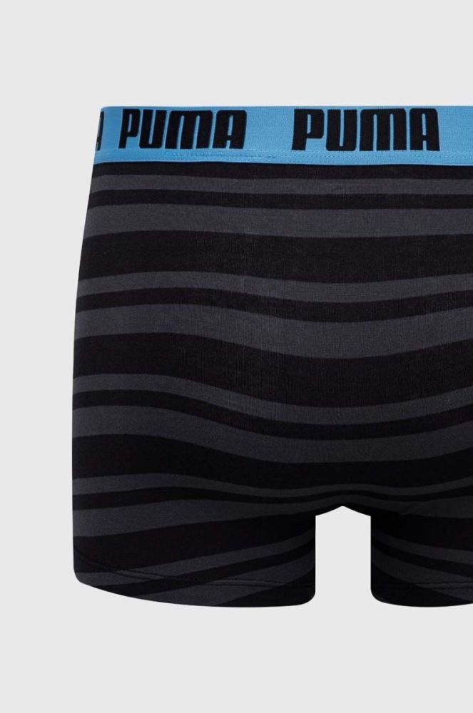 Боксери Puma 2-pack чоловічі колір чорний (3653234) фото 4