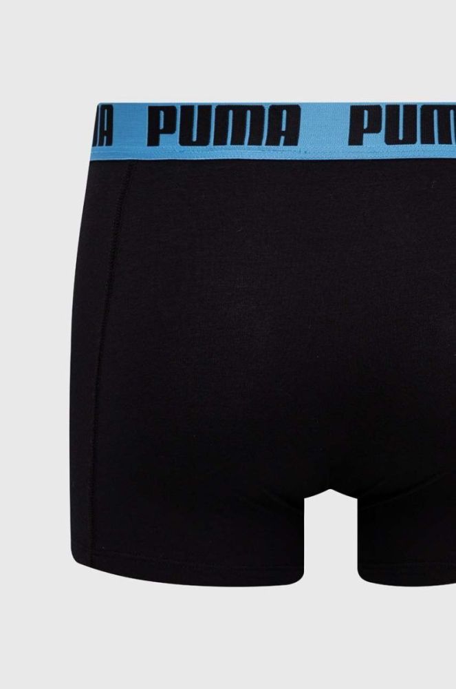 Боксери Puma 2-pack чоловічі колір чорний (3653234) фото 5