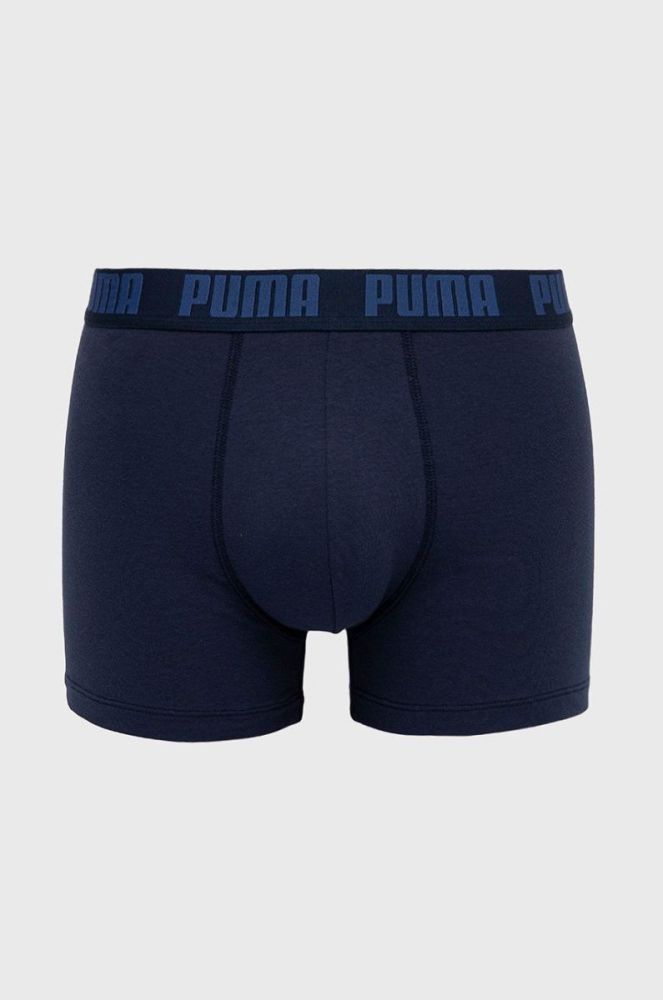 Puma - Боксери (2-pack) 907838 колір блакитний (1583544) фото 2