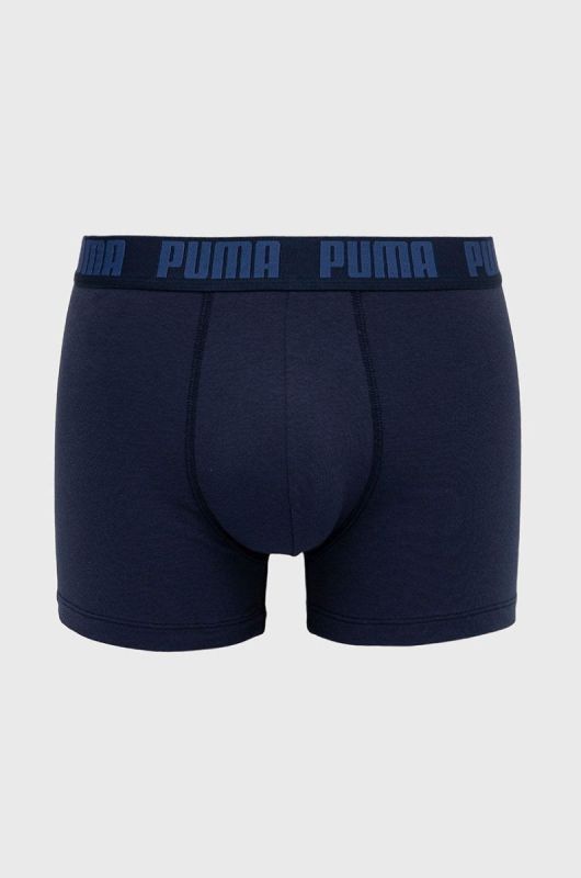 Puma - Боксери (2-pack) 907838 колір блакитний (1583544) фото 2