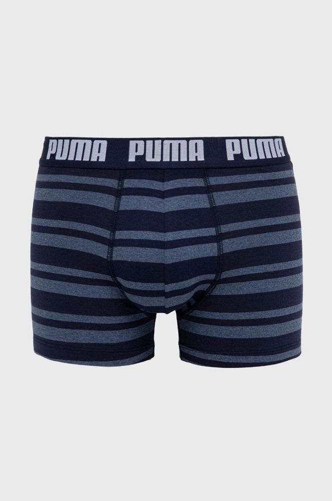 Puma - Боксери (2-pack) 907838 колір блакитний (1583544) фото 3