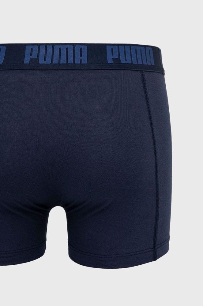 Puma - Боксери (2-pack) 907838 колір блакитний (1583544) фото 4