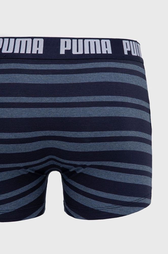 Puma - Боксери (2-pack) 907838 колір блакитний (1583544) фото 5