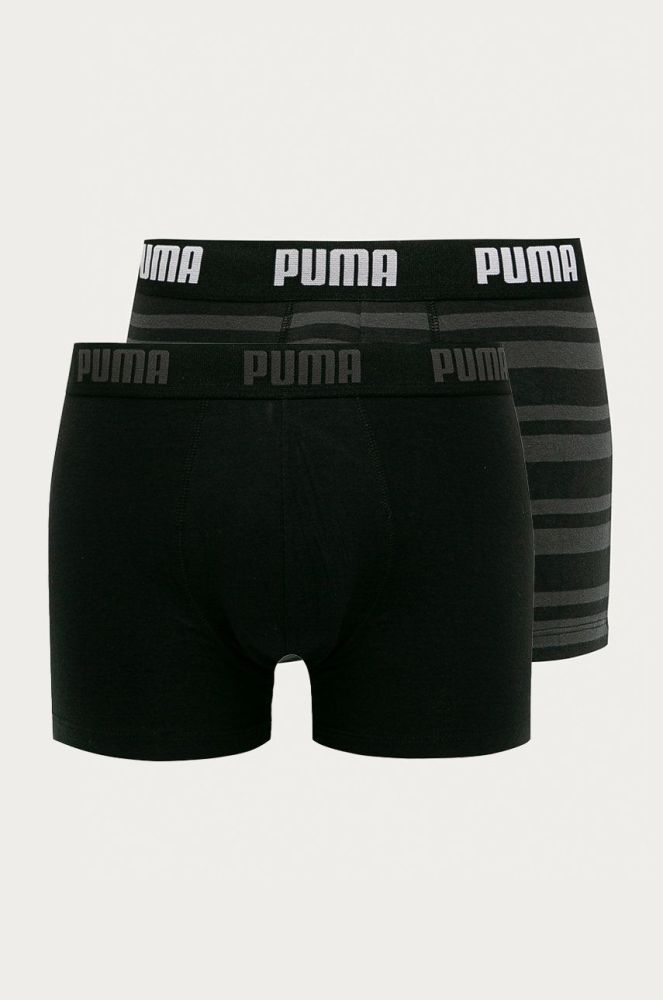 Puma - Боксери (2-pack) 907838 колір чорний (777330)
