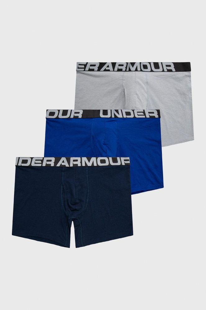 Under Armour - Боксери (3-pack) 1363617 колір темно-синій (1887027)