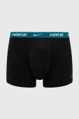 Боксери Nike (3-pack) чоловічі колір сірий (2562725)