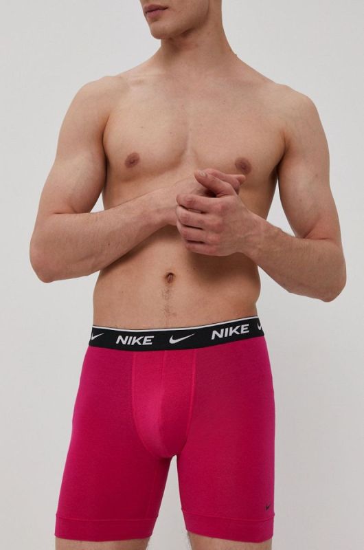Боксери Nike (3-pack) чоловічі колір барвистий фото 2