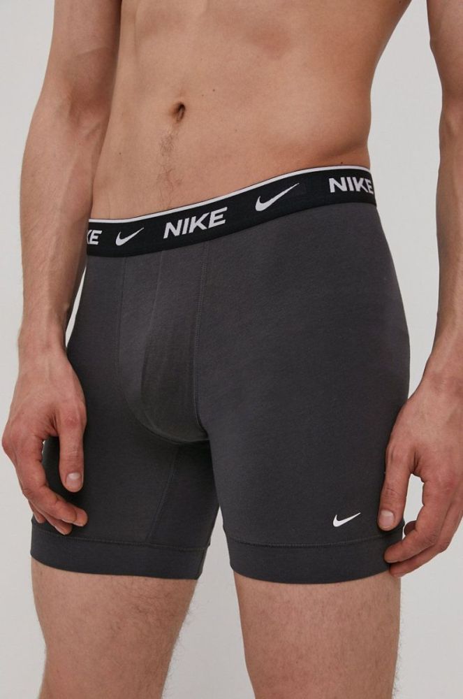 Боксери Nike (3-pack) чоловічі колір барвистий фото 3