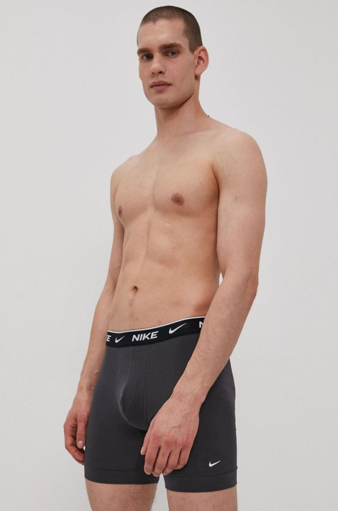 Боксери Nike (3-pack) чоловічі колір барвистий фото 4