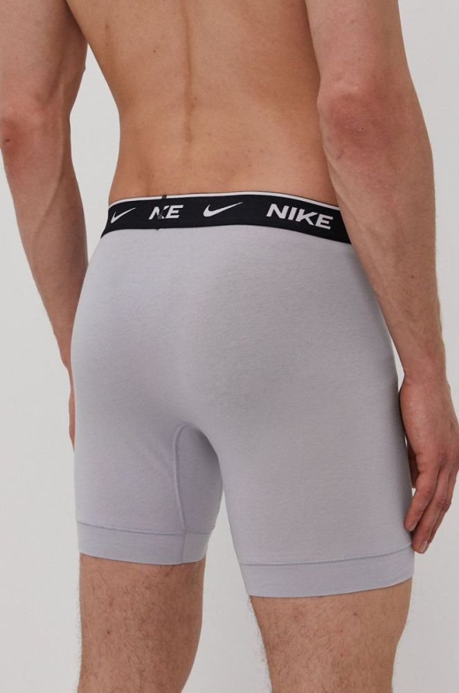 Боксери Nike (3-pack) чоловічі колір барвистий фото 5