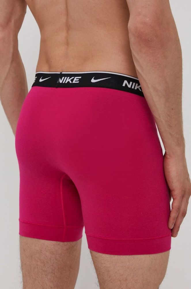 Боксери Nike (3-pack) чоловічі колір барвистий фото 6
