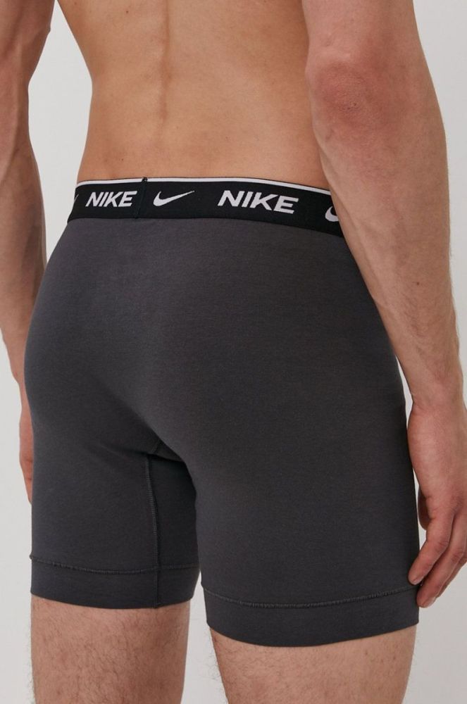 Боксери Nike (3-pack) чоловічі колір барвистий фото 7