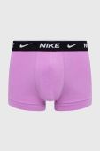 Боксери Nike 3-pack чоловічі колір рожевий (3435802)